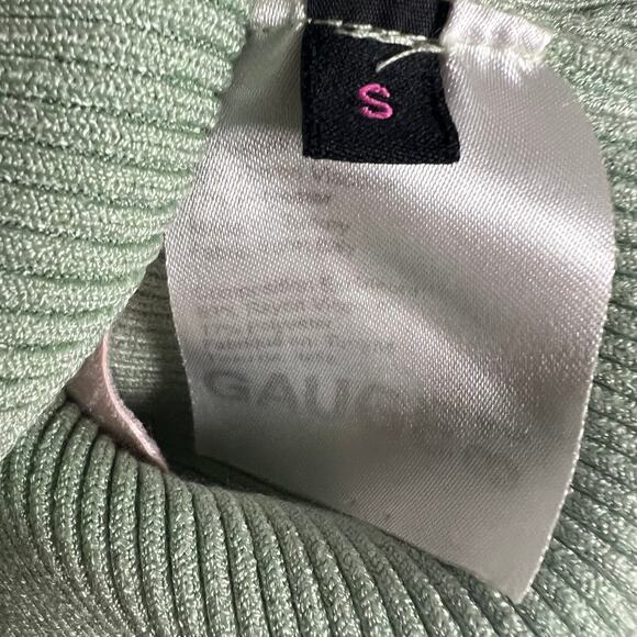 Gauge81 Selas Green Asymmetric One Shoulder Sleeveless Top Size Small - Picture 13 of 13